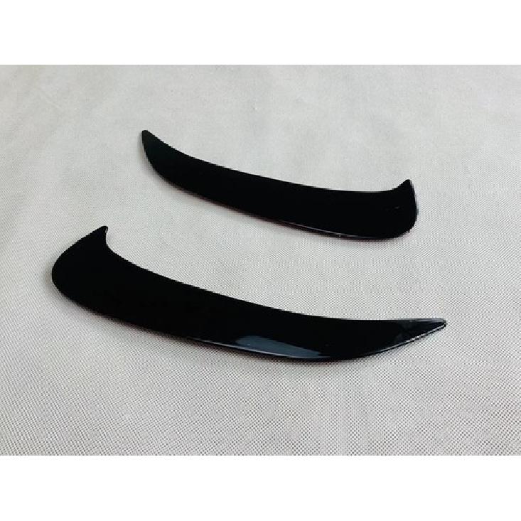 ABS Black Rear Air Vent B Style Cover Trim Fit For 22-25 Benz C Class Sedan W206