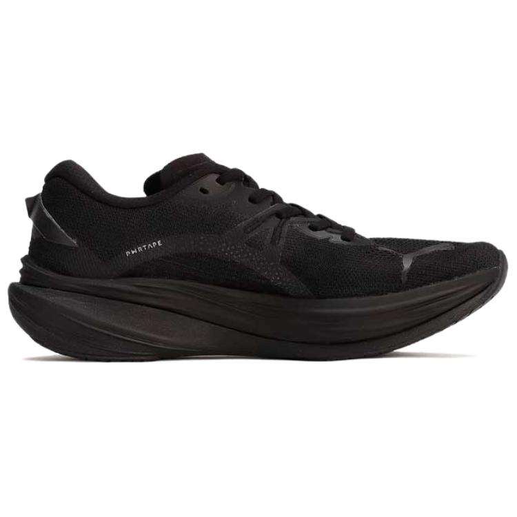 Puma Deviate Nitro 3 Czarne Cień Szary Męskie Sneakersy 309707-11