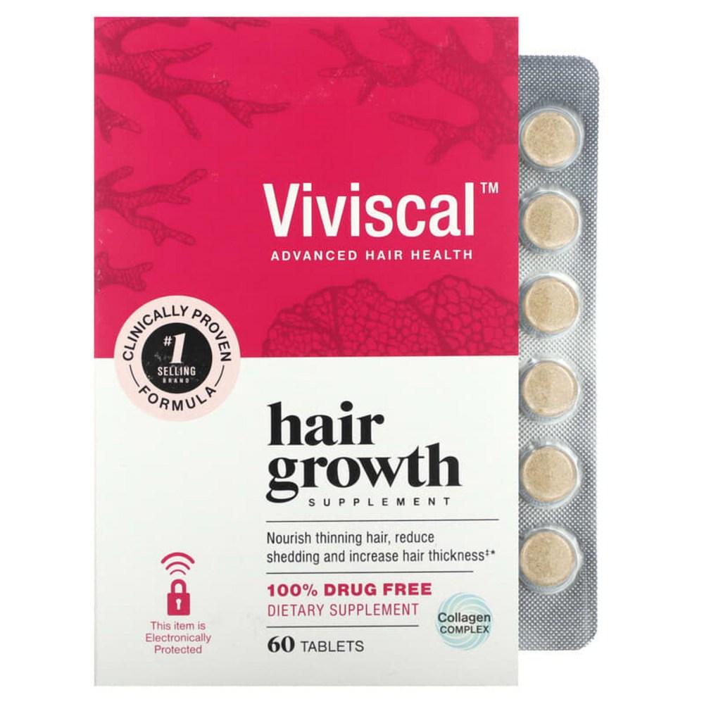 Viviscal Women's Hair Growth Supplement 60 Tablets 1 pcs Month 434156