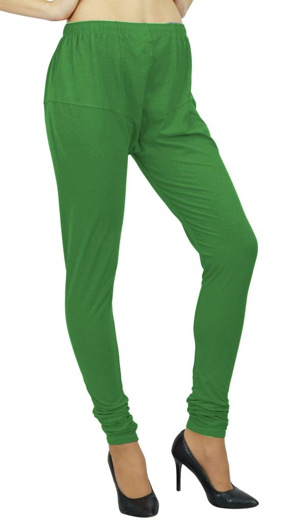 Atasi Women's Full Length Soft Cotton Leggings Stretchy Bottom Pants Free