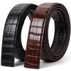 3.5 Men's Automatic Sliding Cowhide Belt with Card Slot Slider