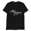 1959 Buick LeSabre Hardtop Samochód Zabytkowy T-shirt z Krótkim Rękawem