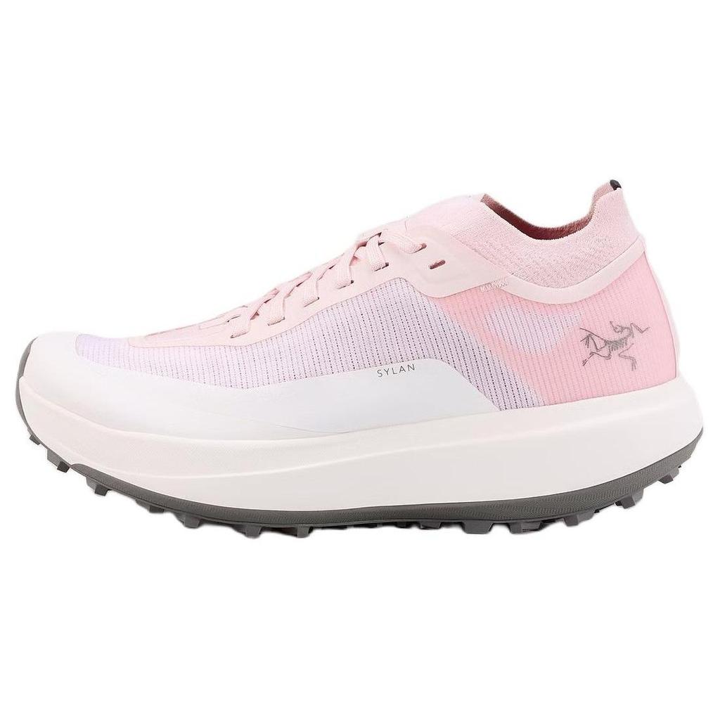 Arcteryx Sylan Comfortable Versatile Durable Rebound Low-Top Trail Running Shoes Women sneaker Pink White X000009032-Alpine Rose