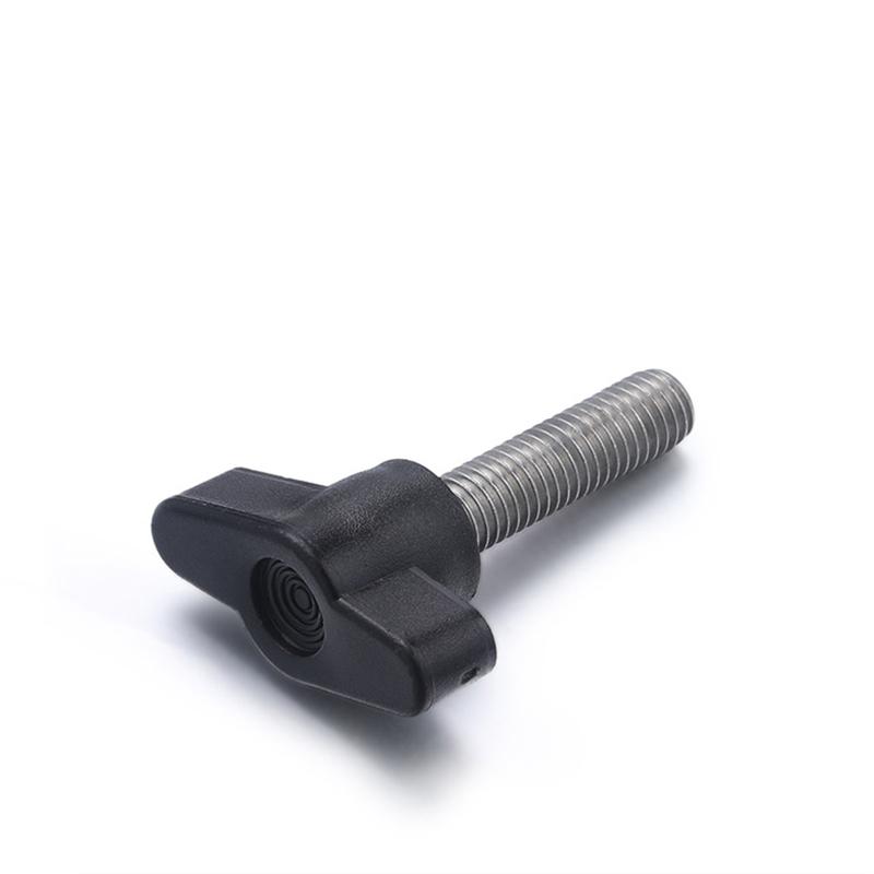 M4 M5 M6 M8 304 Stainless Steel Hand Tighten Handle Bolts Z-handle Bakelite Hand Knob Mechanically Adjustable Thumb Screws