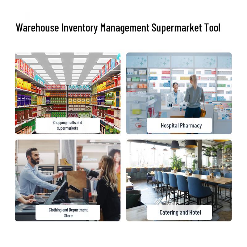 Deli 14881S 1D Wireless Barcode Scanner