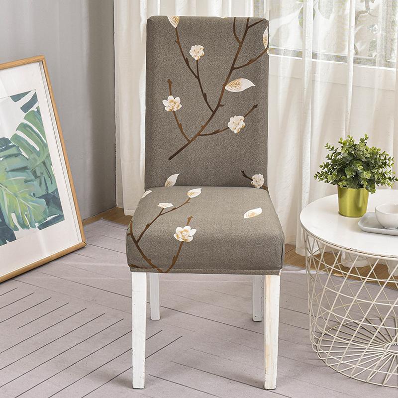 Fundas para sillas de comedor, fundas de licra elásticas, extraíbles y lavables, fundas protectoras para sillas de cocina para banquetes, hoteles y fiestas