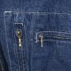 Made In Japan Denim Jacket Wash Blue Jeans Women Used