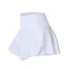 Sun Protection Pleated Sports Skirt for Running, Golf, Badminton & Tennis