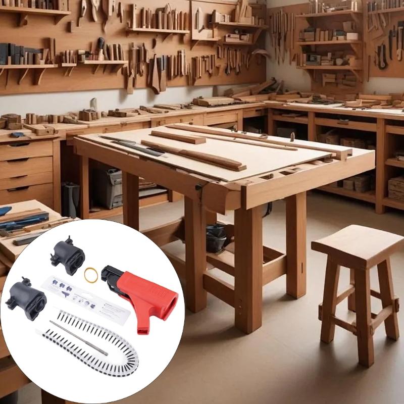 Pack Of 1 Reliable Chain Fastener Tool With Metal Construction For Quick Assembly And Furniture Installation