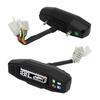 Speedometer Versatile LCD Display High Accuracy 12V LED Fuel Level Gauge Universal for Motorcycle Racing Motorbike