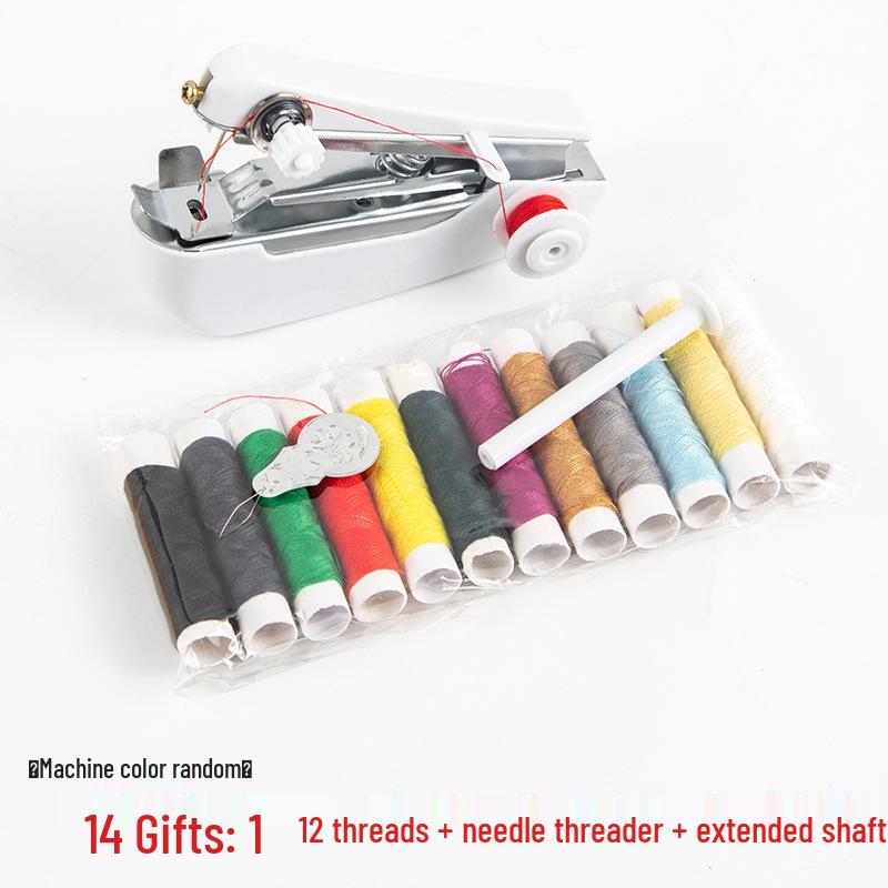 Portable Mini Handheld Sewing Machine - Ideal for Home Use