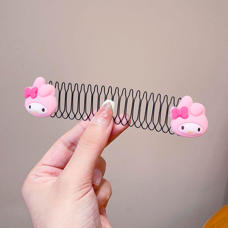 Children's Invisible Hair Styling Comb for Broken Hair - Perfect for Little Girl's Dance Styles