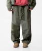 Mideueobdeiteu Patchwork Military Pants_Green