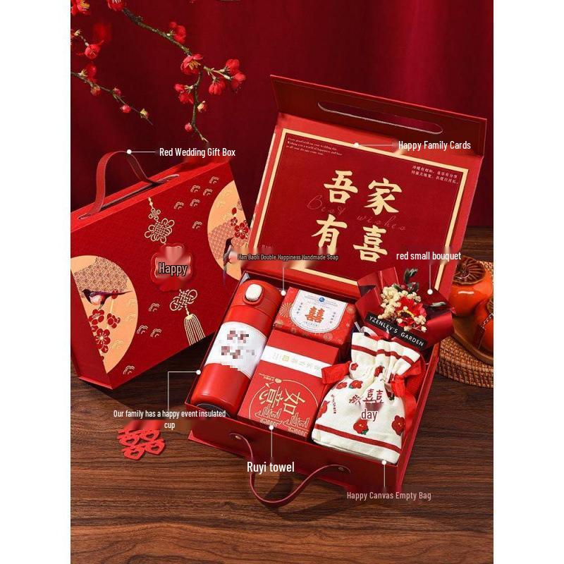 Groomsman Gift Box: Premium Wedding Favors for Men