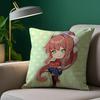 D-Doki Doki L-Literature Club Pillow Case Cozy Plush Pillow Cover Double Side Printed – Home Gift for Bedroom Decor