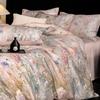 New  Luxury 100% Tencel Bedding Sets - High - Density, High - Count for 1.5m/1.8m/2.0m Beds