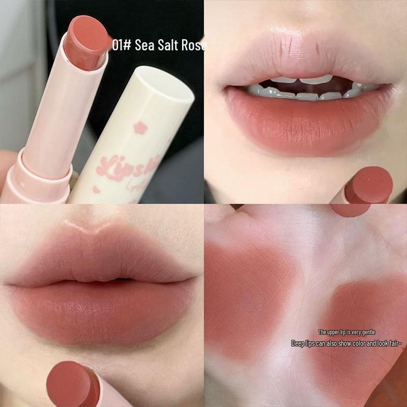 Art Value Sweetheart Lipstick: Soft Mist, Natural Whitening Pink, Single Stick Set