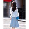 Summer New Chinese Style Jacquard Cardigan Dress Set