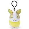 Takara Tomy Arts Pokémon Sound Plush Toy Pokémon Wanpachi, Approximately 18cm Tall