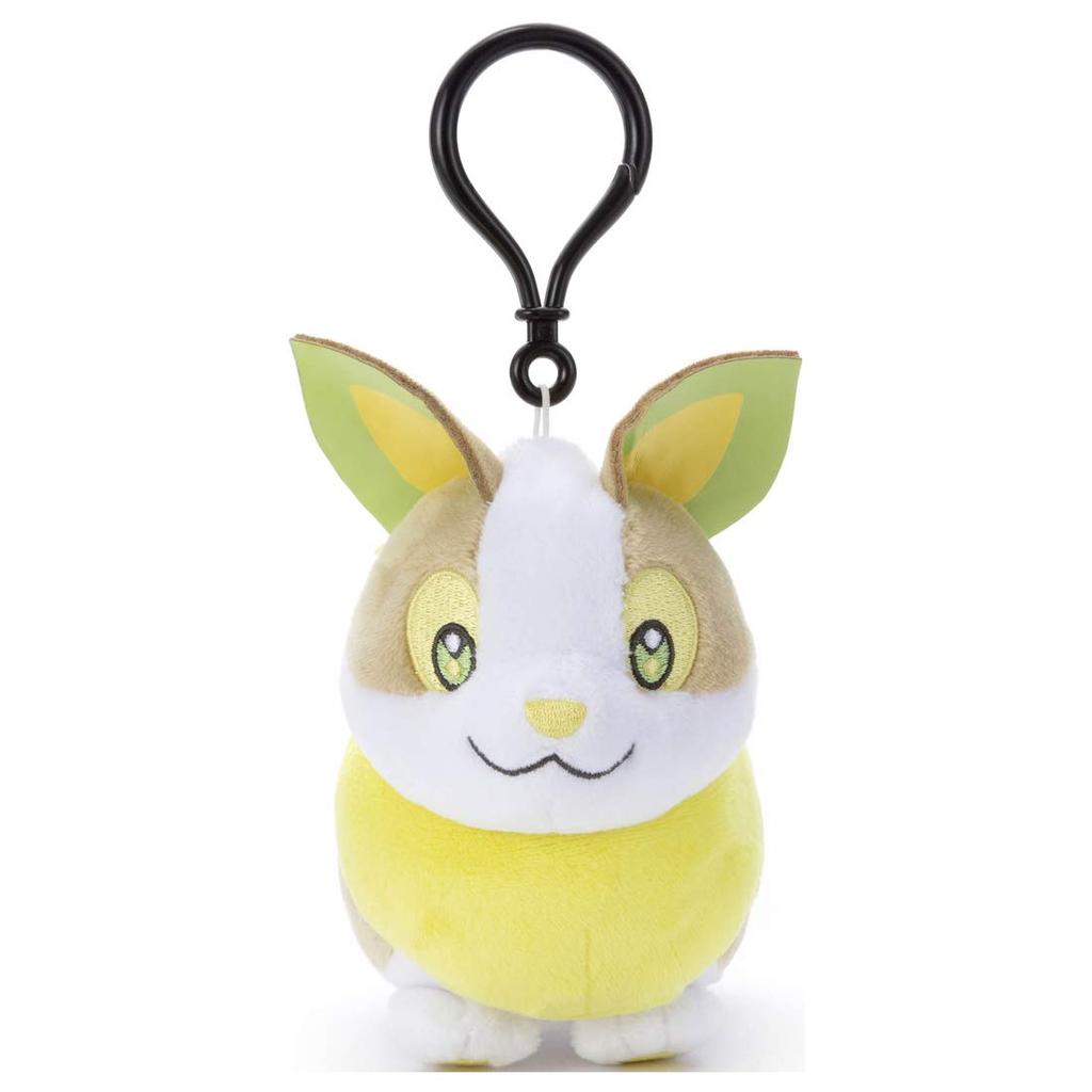Takara Tomy Arts Pokémon Sound Plush Toy Pokémon Wanpachi, Approximately 18cm Tall