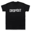 T-shirt Drôle Slogan Abandon Scolaire Rétro Ironique Drôle Comédie Cool Homme et Femme