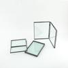 Nordic Foldable Double-Sided Glass Photo Frame & Certificate Holder