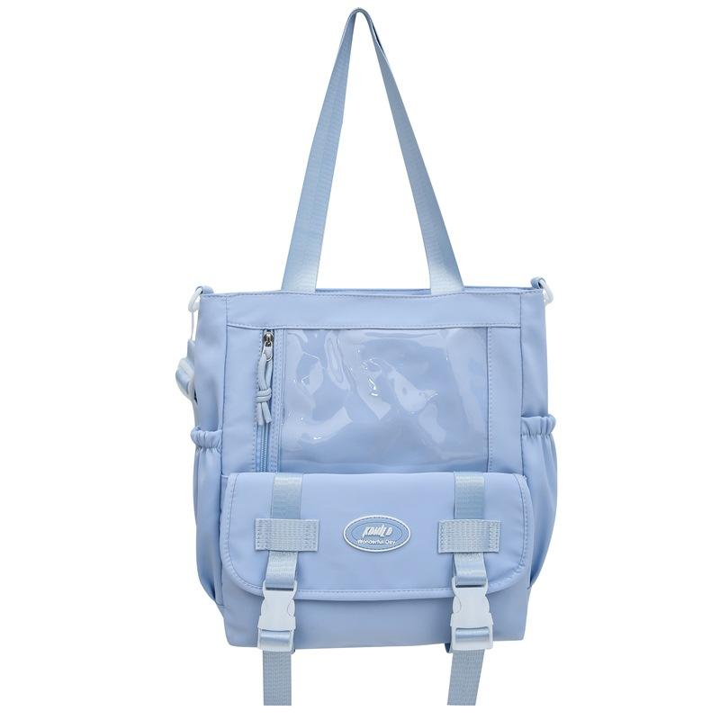 New Backpack High Capacity Senior High School Students Make Up Bag Backpack