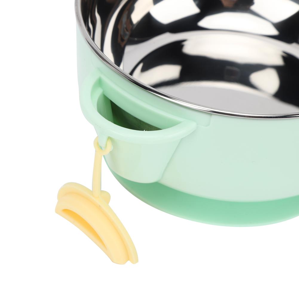 Children Feeding Tableware Water Injection Heat Preservation Bowl Sucker Bowl