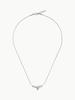 Sagega Kettlebell Necklace (White)