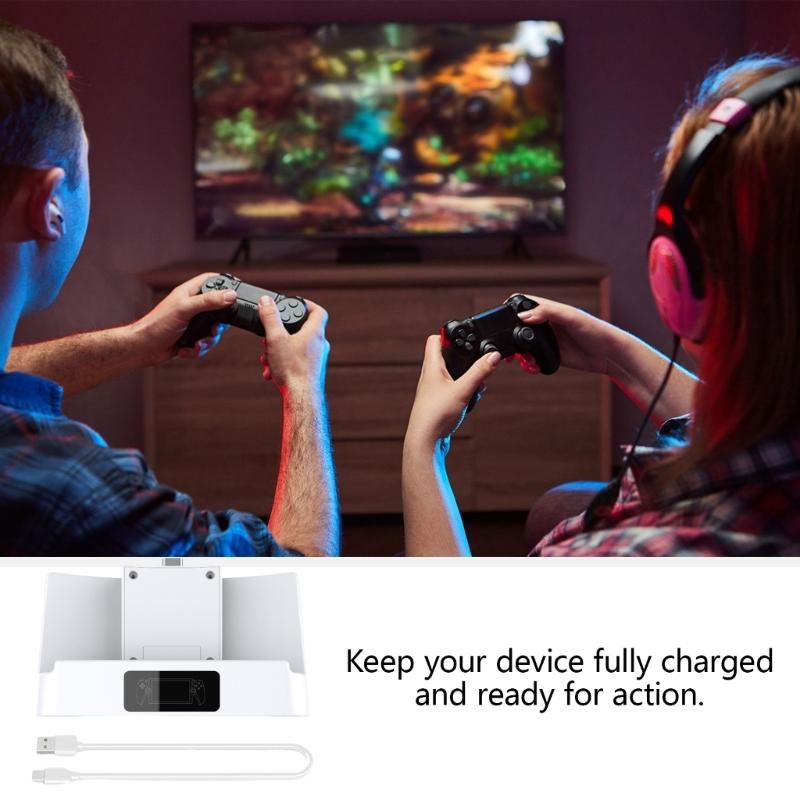 Charging Stand Compatible for Portal   Game Console Desktop Charger Charging Stand with Type C Charger Port