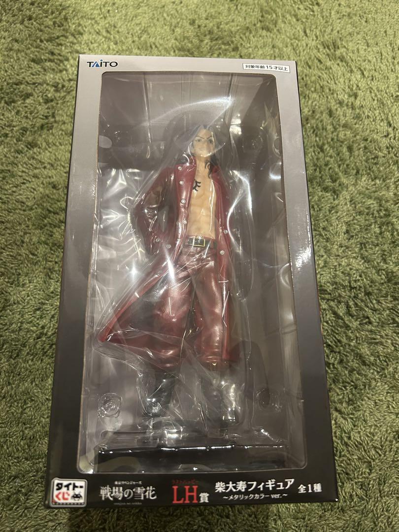 

[Б/У] Лотерея Токийские мстители Снежные цветы на поле боя Последний счастливый приз Фигурка Тайджу Шиба