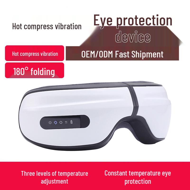 Rejuvenating Eye Massager with Heat Compression - Ideal for Students and Adults