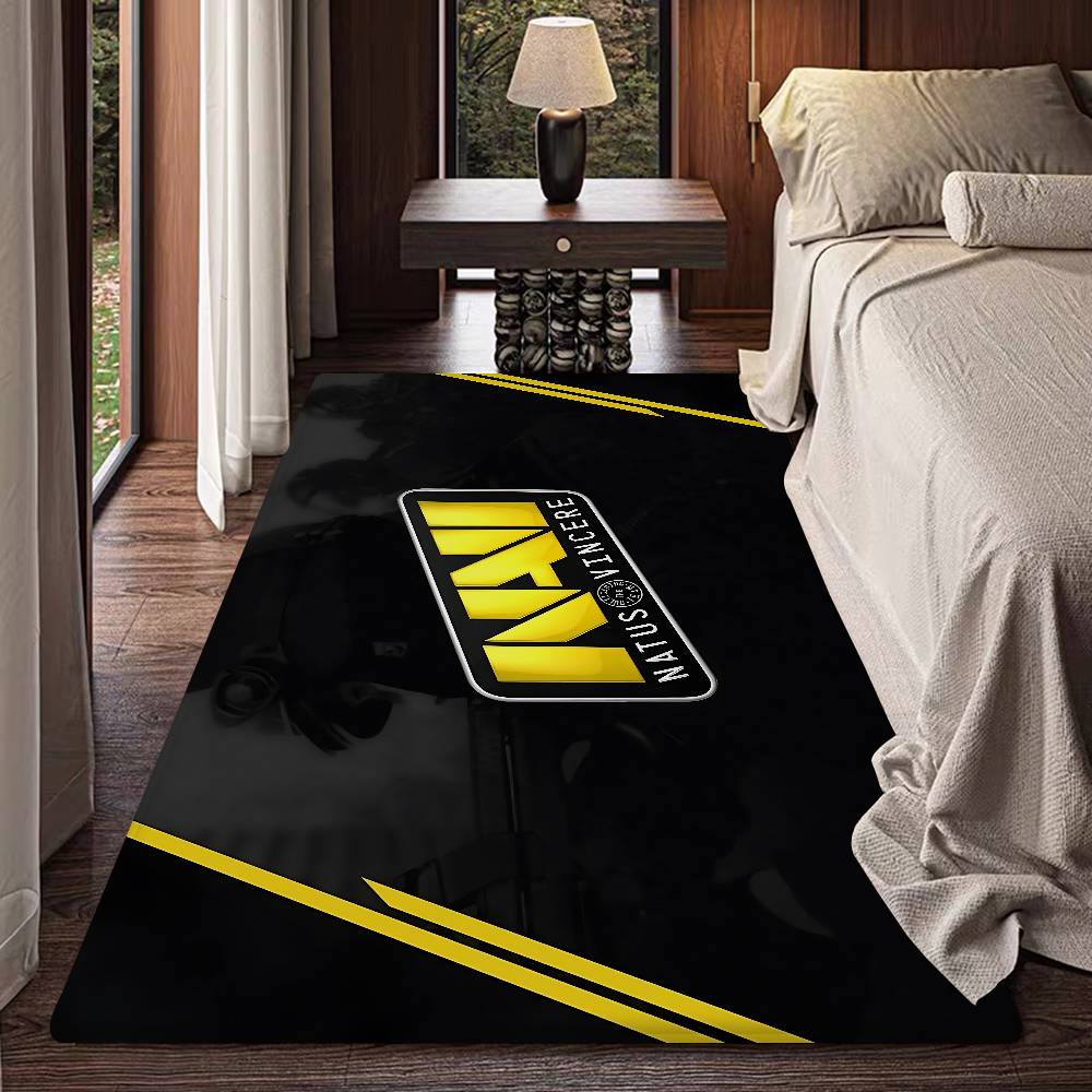 Navi Natus Vincere Floor Mat Anti-slip Absorb Water Long Strip Cushion Bedroon Mat Alfombra
