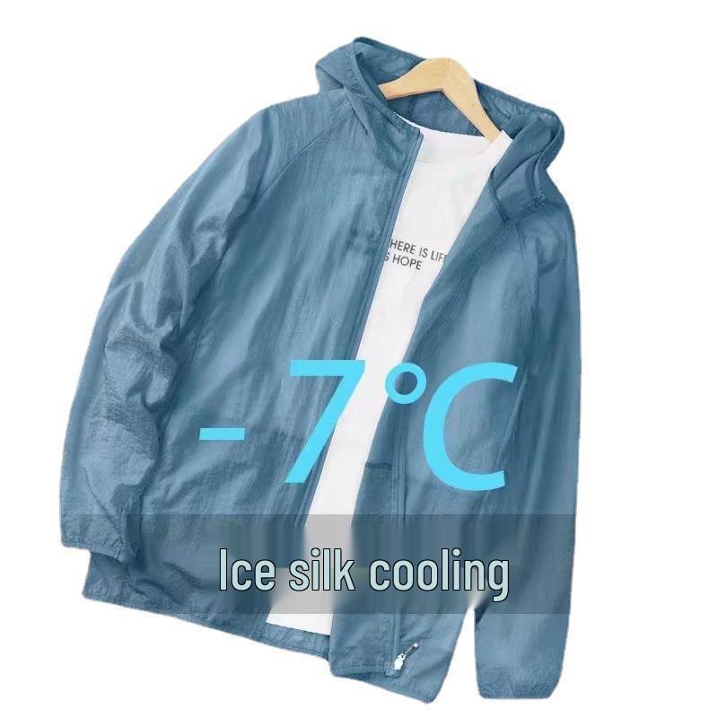 Lightweight Summer Sun Protection Jacket for Men & Women – Breathable, UV Resistant, Plus Size