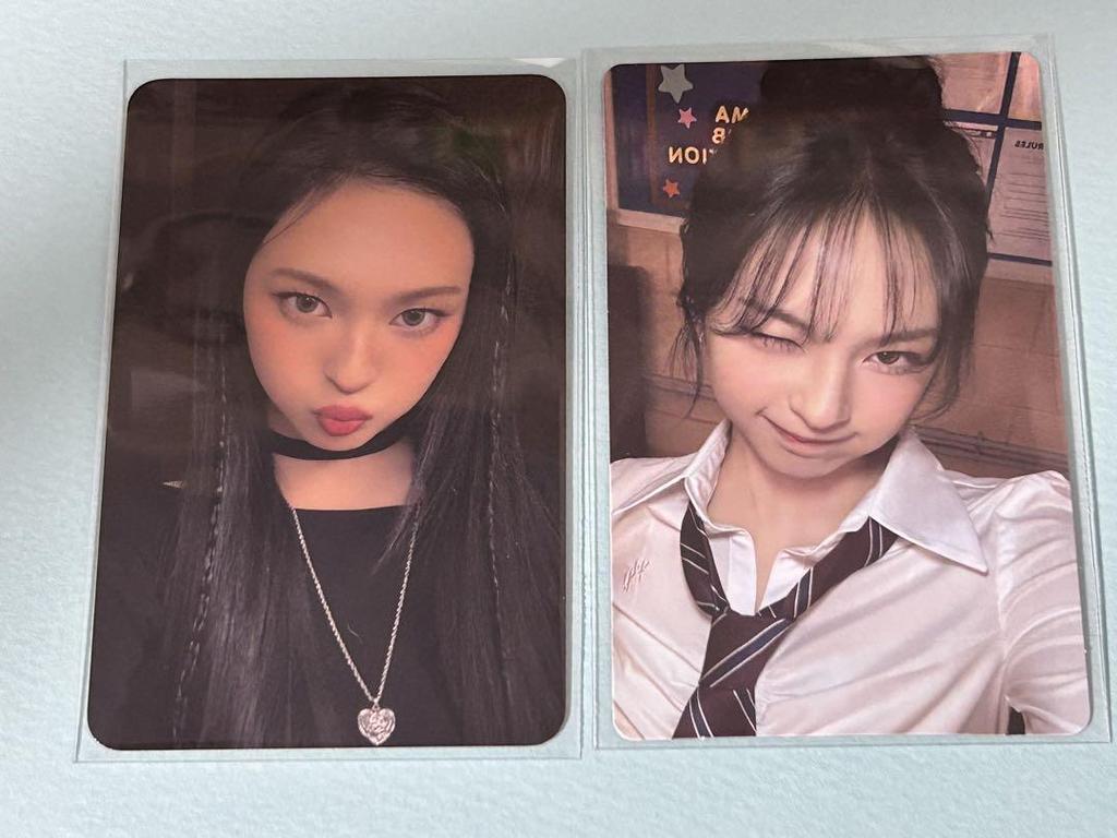 [USED] BABYMONSTER Chikita Trading Card Winter White Day