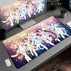 Anime Nekopara Cute Girl Carpet Large Computer Desktop Protect Cushion XXL Gaming Lock Edge Thicken Mouse Pad Speed Keyboard Mat