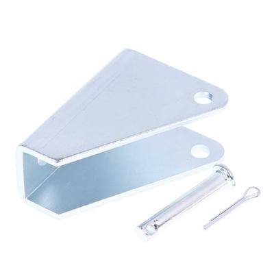 Linear Actuator Bracket A Pair With Bolt Mounting Hole 6Mm Support For Electric Motor