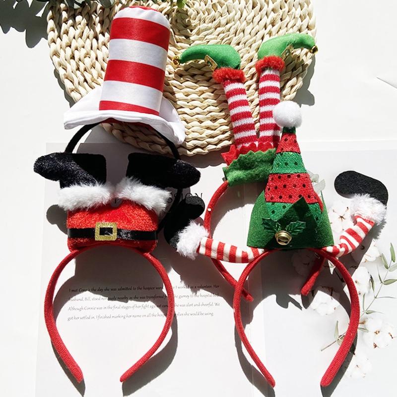 Christmas Santa Headband Christmas Headbands For Girls Clown Hair Hoop  Fashion Clown Hair band Clown Headband