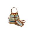 Summer Niche Woven Bag Women's New Fashion Hand-woven Straw Bag Versatile Shoulder Messenger Bag