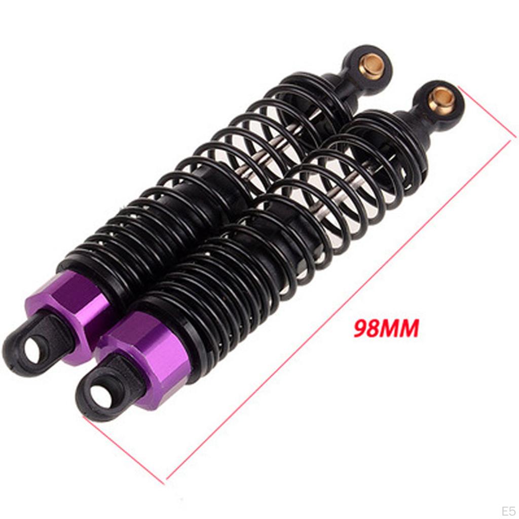1Pairs RC Car Shock Absorber Spare for HSP 94155 94166 Parts Replacement DIY