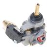 Embedded Gas Valve System Featuring Independent Control and Space Saving Safety Gas Valves Kitchen Gas Valve for Kitchen