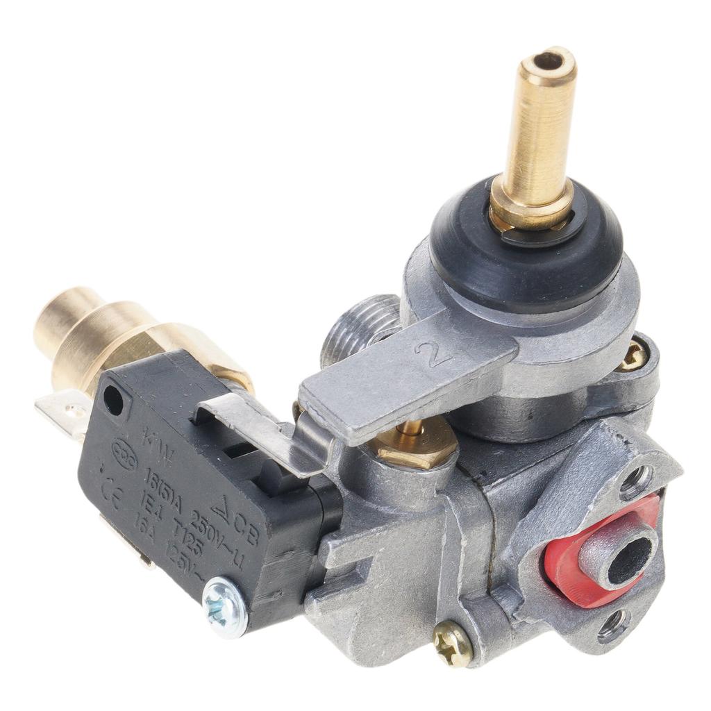 Embedded Gas Valve System Featuring Independent Control and Space Saving Safety Gas Valves Kitchen Gas Valve for Kitchen