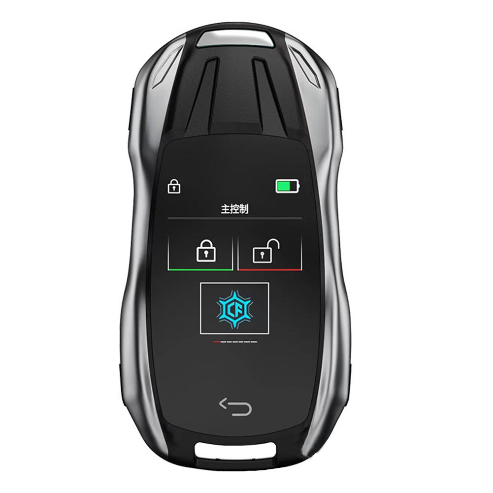 

240x320 Remote Car Key 800mah Lithium Battery Zinc Alloy