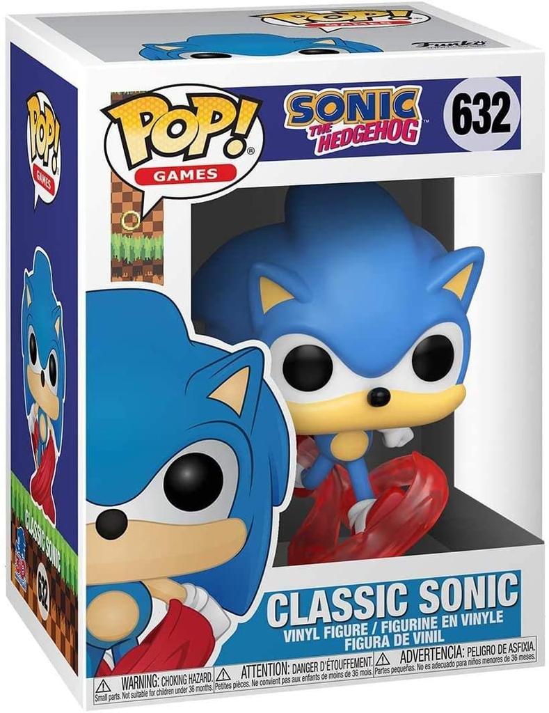 FUNKO Sonic 30th Running Sonic POP! GAMES -