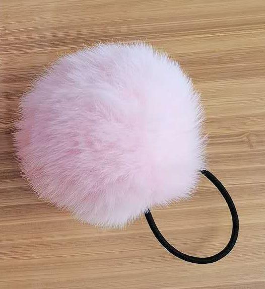 

1PCS Lolita Plush Princess Headwear Kids Elastic Hair Bands Children Hair Ties Cute Girls Accessories Baby Headdress