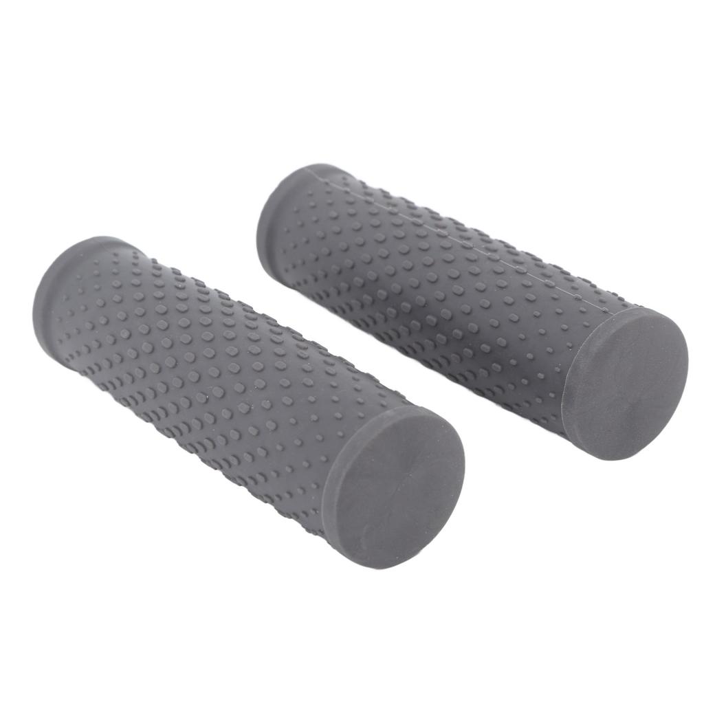 Electric Scooter Handlebar Grips 22.2mm Diameter Anti Slip Rubber Handle Grips Sleeve Replacement
