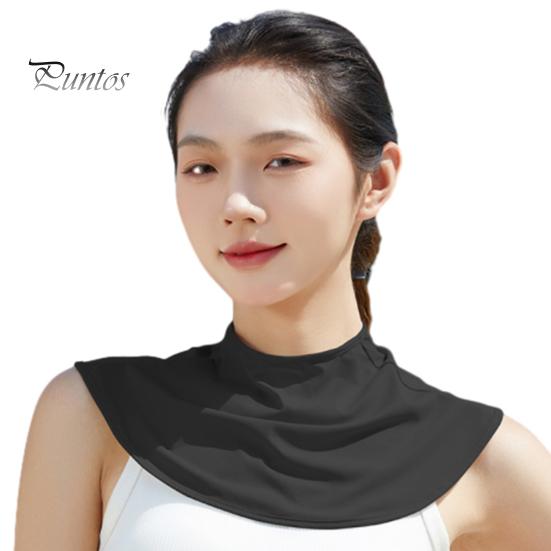 Breathable Neck Gaiter Cooling Neck Cover UV-proof Sun Protection Moisture-wicking Neck Cover Scarf for Women