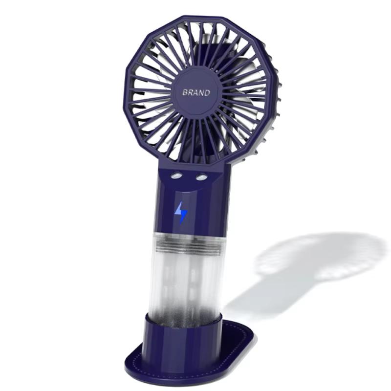 Xiaomi Dual Spray Handheld Mini Fan 1200mAh USB Rechargeable Portable Small Fan for Indoor Outdoor Travel Camping Office Home