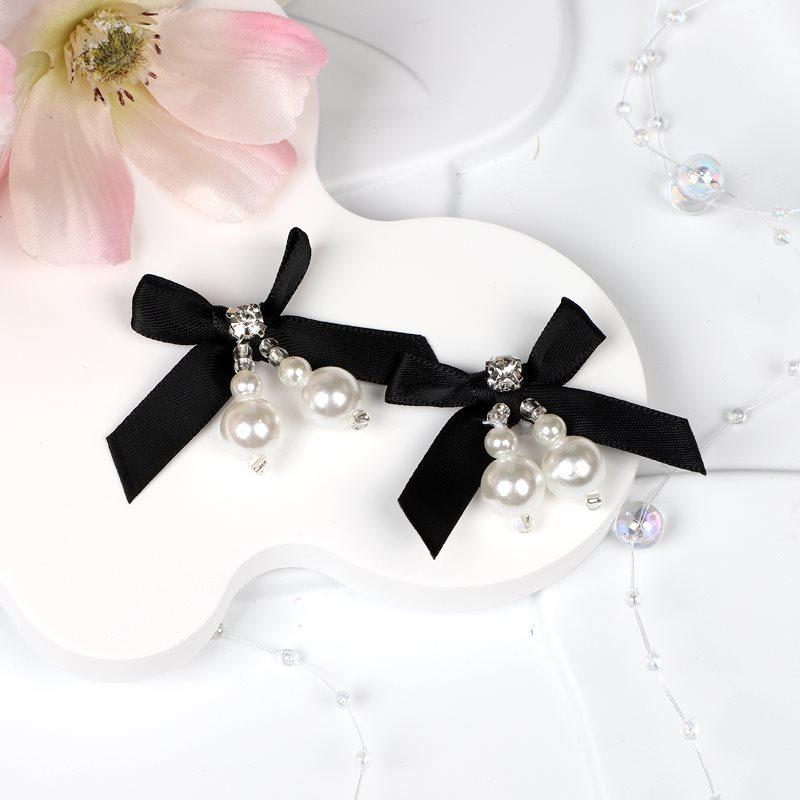 Deluxe Handmade Bow Tie & Lace Trim DIY Set for Accessories