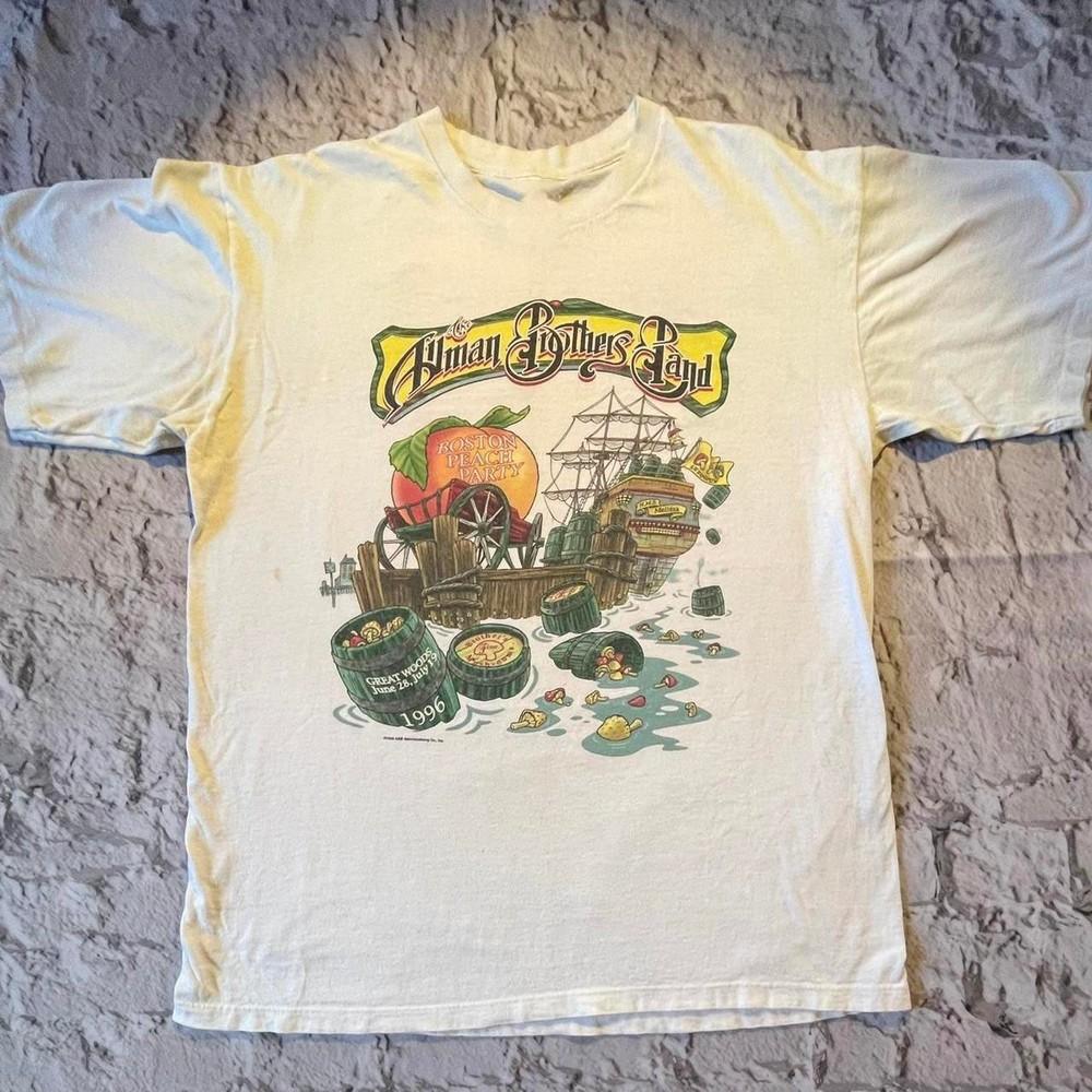 New The Allman Brothers band Gift For Fans Unisex S-5XL Shirt SS571 Unisex T-Shirt XXXXL